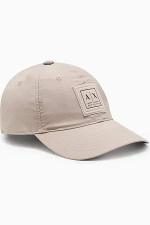 Armani Exchange Cap with visor and logo