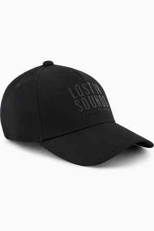 Armani Exchange Lost in Sounds Visor Hat