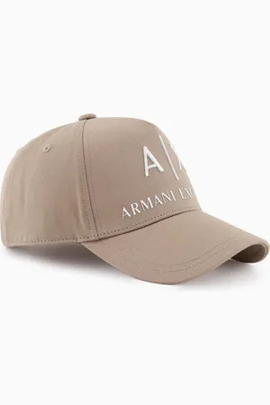 Armani Exchange Visor cap with logo