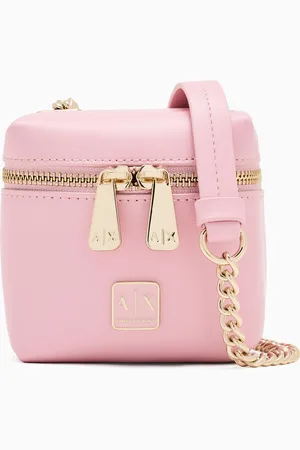 Armani Exchange Mini shoulder bag with logo