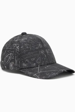 Armani Exchange Polka Dot Visor Hat