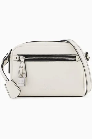 Armani Exchange ASV Lock Shoulder Bag