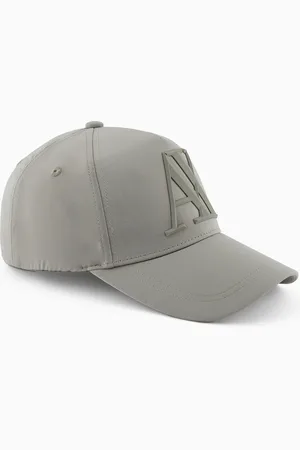 Armani Exchange Visor cap with logo