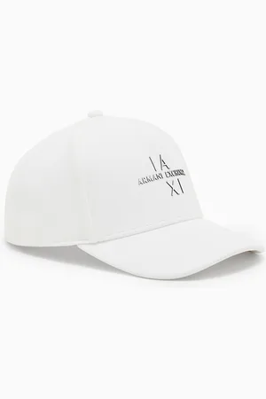 Armani Exchange Cap with visor and logo