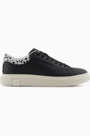 Armani Exchange Sneakers with logo insert on the heel