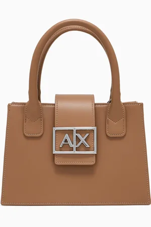 Armani Exchange ASV Small Trapeze Handbag