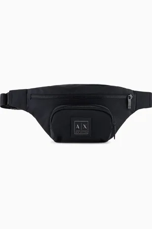 Armani Exchange Waist bag with external pocket
