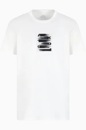 Armani Exchange Regular fit T-shirt with abstract logo