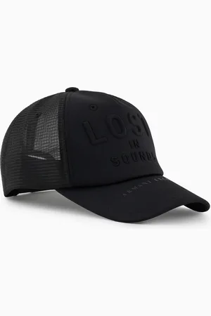 Armani Exchange Hat with mesh insert