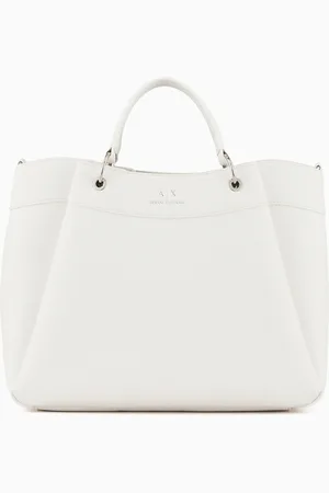 Armani Exchange Large handbag with degrad?? shoulder strap