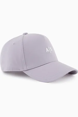 Armani Exchange Visor cap with logo