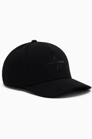 Armani Exchange Cap with visor and logo