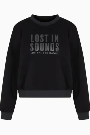 Armani Exchange Lost in Sound ASV crewneck sweatshirt