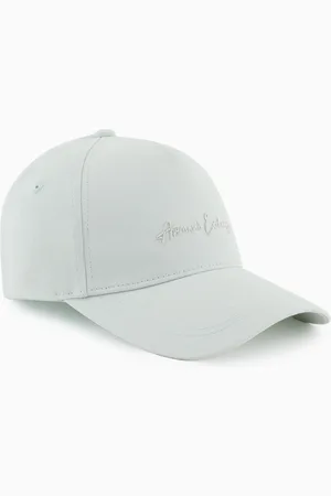Armani Exchange Cotton Visor Hat