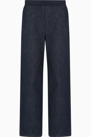 Armani Exchange Wide leg denim jeans