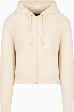 Armani Exchange Icon Cropped Hoodie