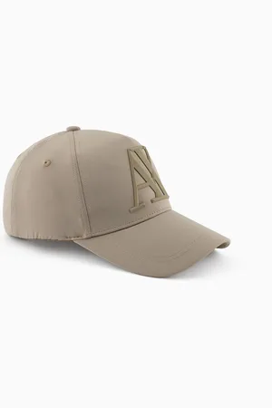 Armani Exchange Visor cap with logo