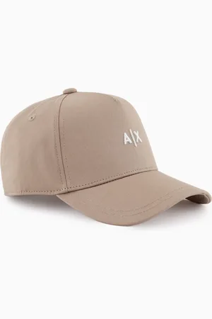 Armani Exchange Visor cap with logo
