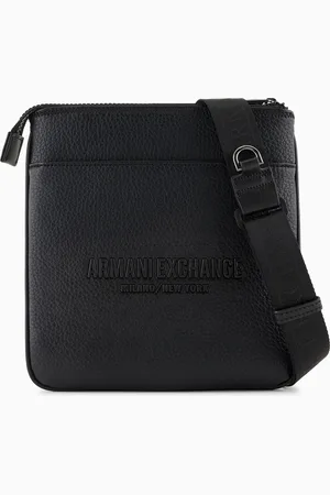 Armani Exchange Flat shoulder bag with logo