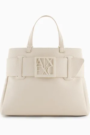Armani Exchange Handbag with ASV logo detail