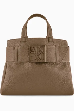 Armani Exchange Handbag with ASV logo detail