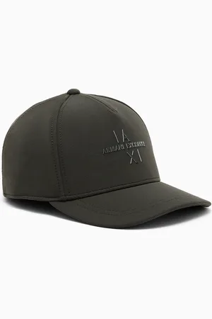 Armani Exchange Cap with visor and logo
