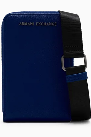 Armani Exchange Small shoulder bag with zip