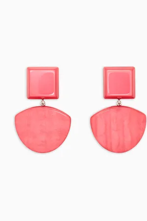 Emporio Armani Semi-circle pendant earrings