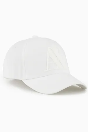Armani Exchange Visor cap with logo