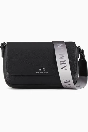 Armani Exchange Allover logo shoulder bag