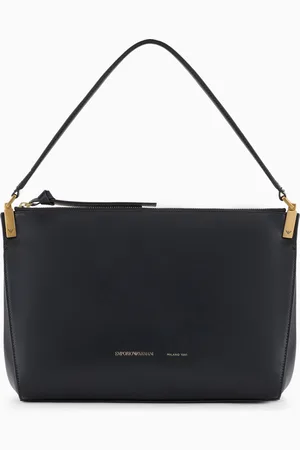 Emporio Armani Medium handbag in smooth leather