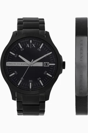 Armani Exchange Watch and bracelet set