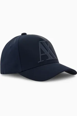 Armani Exchange Visor cap with logo