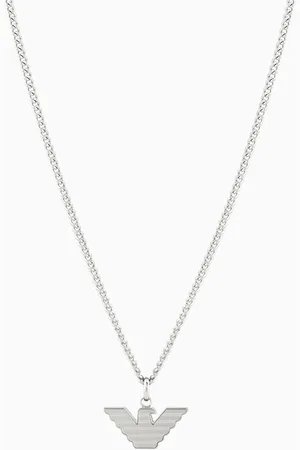 Emporio Armani Stainless Steel Pendant Necklace