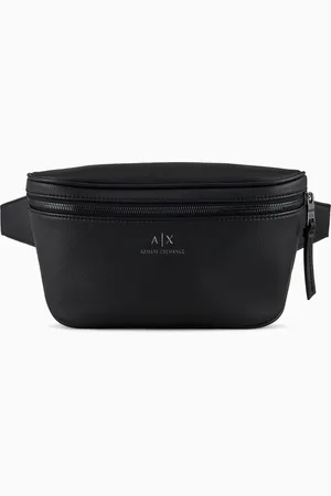 Armani Exchange Logo pouch