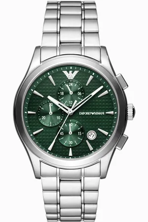 Emporio Armani Chronograph Stainless Steel Watch