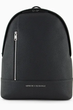 Armani Exchange Coated fabric backpack
