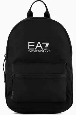 EA7 Junior round backpack