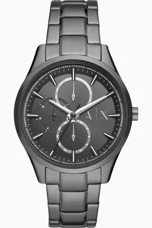 Armani Exchange Multifunction watch in black steel