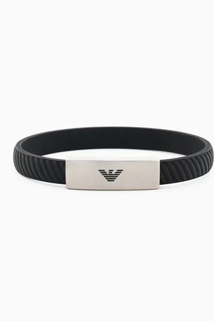 Emporio Armani Stainless Steel ID Bracelet