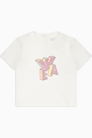 Emporio Armani ASV Jersey T-shirt with logo print