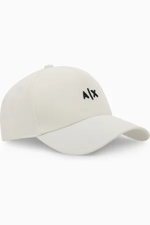 Armani Exchange Visor cap with logo