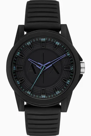 Armani Exchange Watch with silicone strap