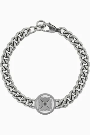 Emporio Armani Stainless Steel Chain Bracelet