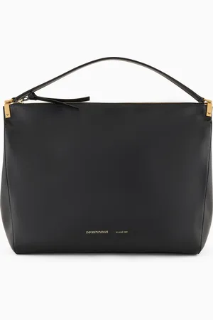 Emporio Armani Large handbag in smooth leather
