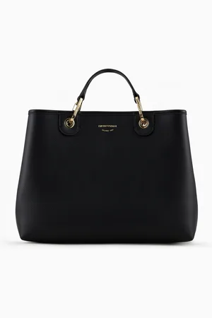 Emporio Armani Medium MyEA shopper bag with deer print