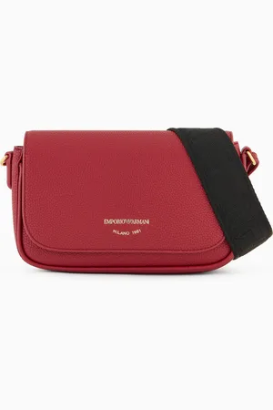 Emporio Armani Deer-print mini bag