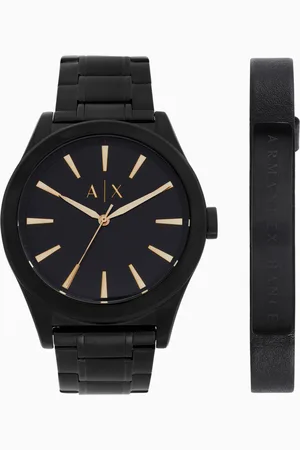 Armani Exchange Watch and bracelet set