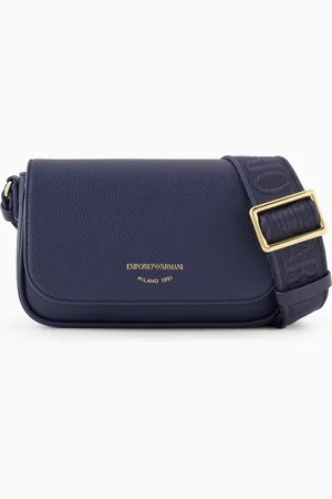 Emporio Armani Deer-print mini bag