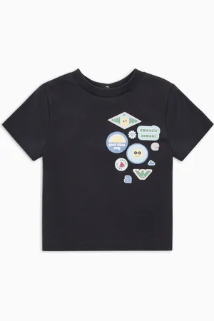 Emporio Armani ASV Jersey T-shirt with patch mix